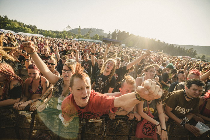 LIVE: 10 NEJ momentů pankáčského festivalu Pod Parou