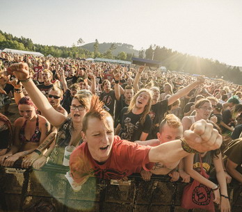 LIVE: 10 NEJ momentů pankáčského festivalu Pod Parou