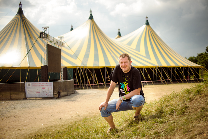 Michal Thomes interview: Usilovali jsme o Linkin Park i Arcade Fire I.