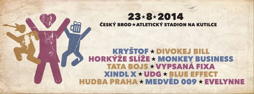 Petr Fořt (Rock for People): V Českém Brodě očekáváme plný bazén