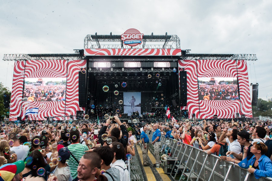 Korn, The Prodigy i barva v očích: TOP 7 okamžiků festivalu Sziget