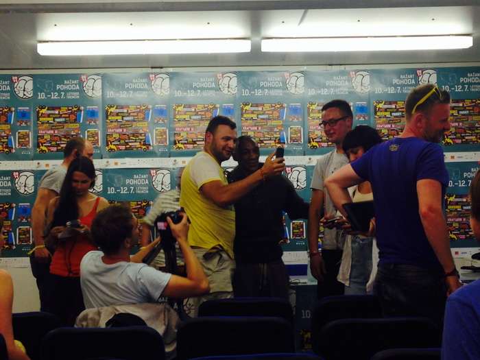 TOP 5 nevšedních okamžiků letošní Pohody