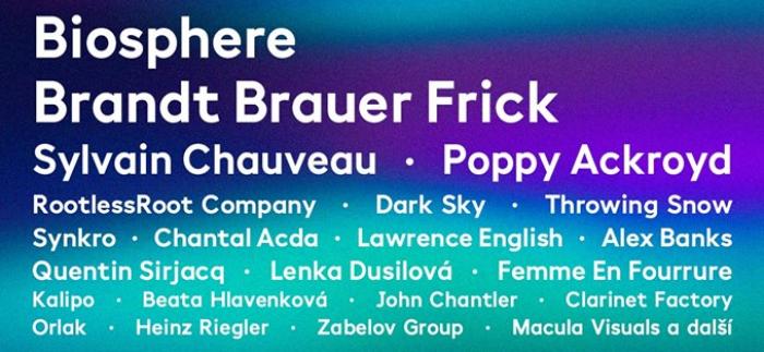 Festival Spectaculare bude s Biosphere a Poppy Ackroyd ještě barevnější
