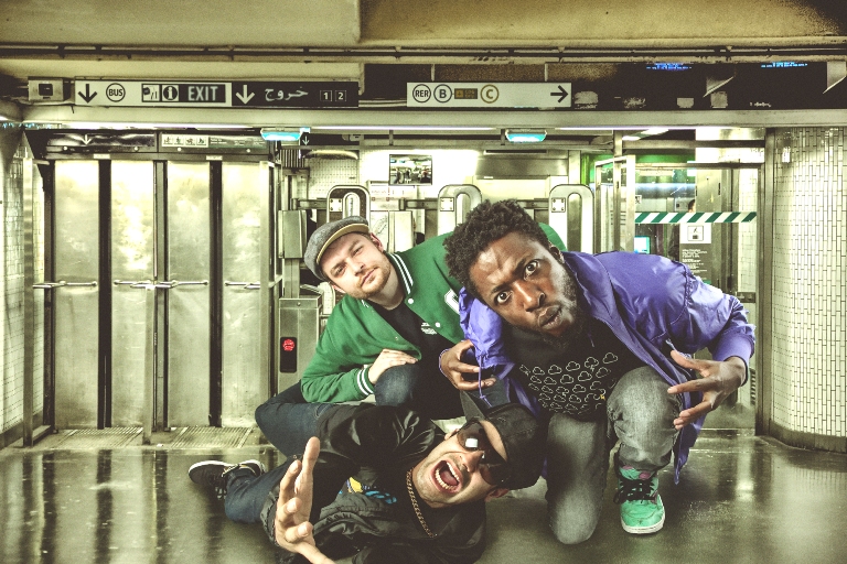 Foreign Beggars přivezou do Prahy mix dupstepu, hip hopu a grime