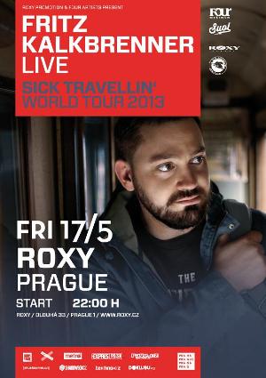 Květnové taháky v Roxy: WWW, Bruno Ferrari nebo Fritz Kalkbrenner