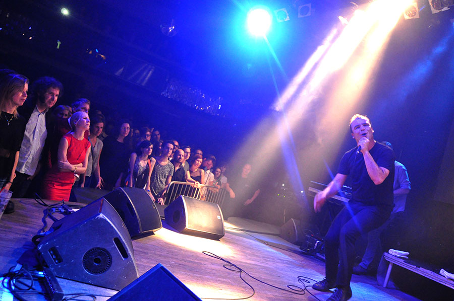 LIVE: Future Islands určili hymnu letošní klubové sezóny