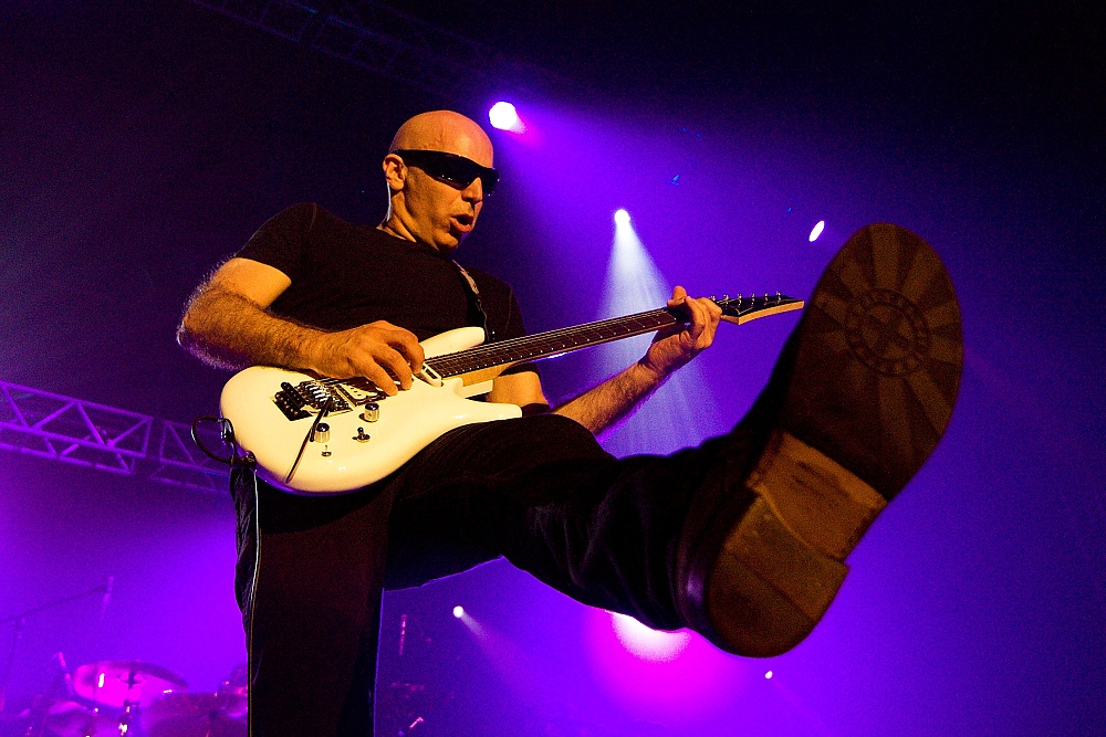 LIVE: G3 aneb tři hodiny kytarové onanie