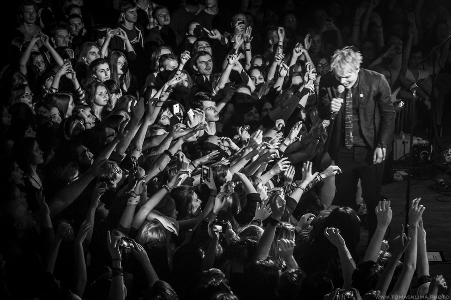 LIVE: Gerard Way okouzlil šarmem, excentrismem a skromností