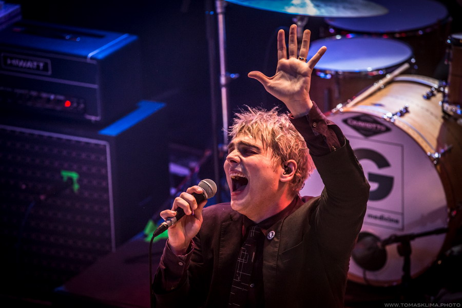LIVE: Gerard Way okouzlil šarmem, excentrismem a skromností