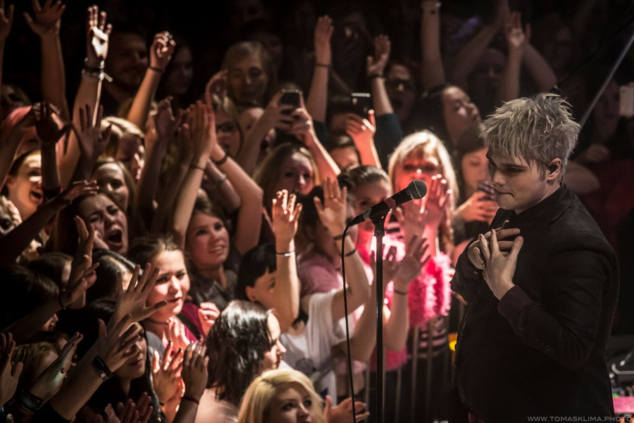 LIVE: Gerard Way okouzlil šarmem, excentrismem a skromností