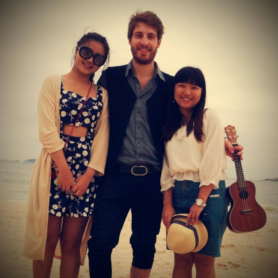 ROCKBLOG: The Fellas - Do Hongkongu za filmovým klipem