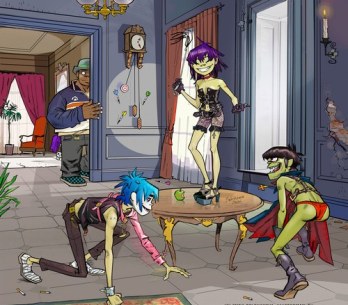Gorillaz oslaví desetiletou kariéru výběrem hitů