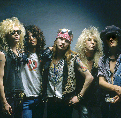 Bývalý zpěvák Van Halen chce zachránit Guns N' Roses