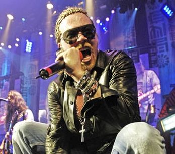 Guns N' Roses jsou v Síni slávy, Axl Rose se nepřipojil