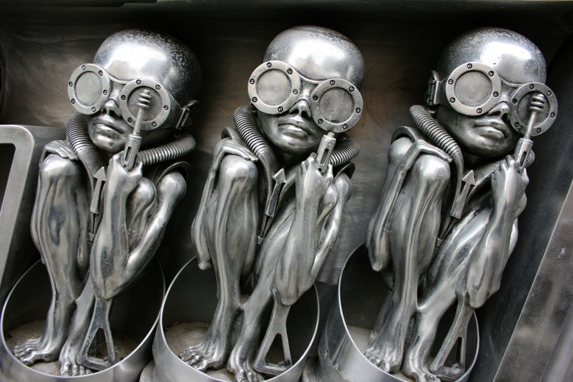 SMRT SI ŘÍKÁ ROCK'N'ROLL: H.R. Giger (139.)