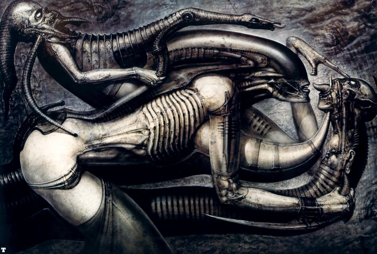 SMRT SI ŘÍKÁ ROCK'N'ROLL: H.R. Giger (139.)