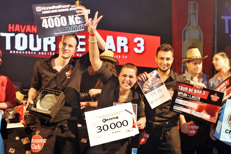 Ostrava ožila barmanskými exhibicemi a kubánskými rytmy