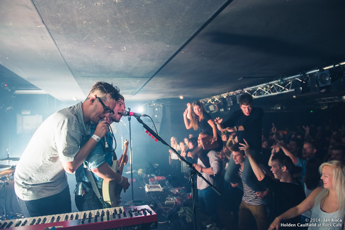 LIVE: Holden Caulfield děkovali Rock Café se slzami na krajíčku
