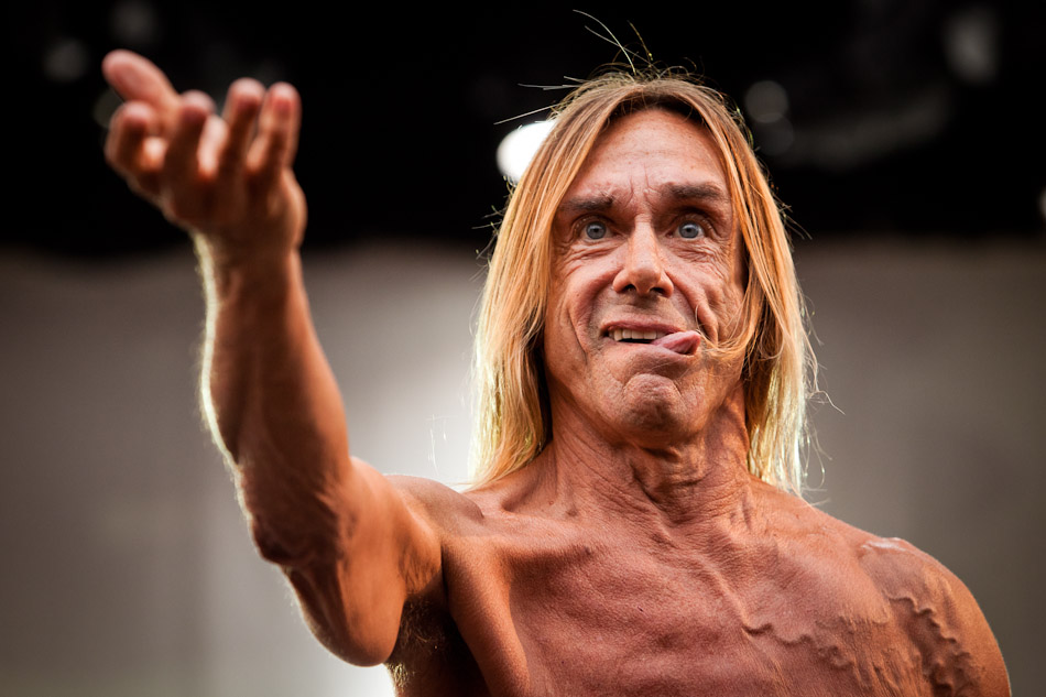 Iggy Pop a The Stooges chystají DVD, zavzpomínají na Raw Power
