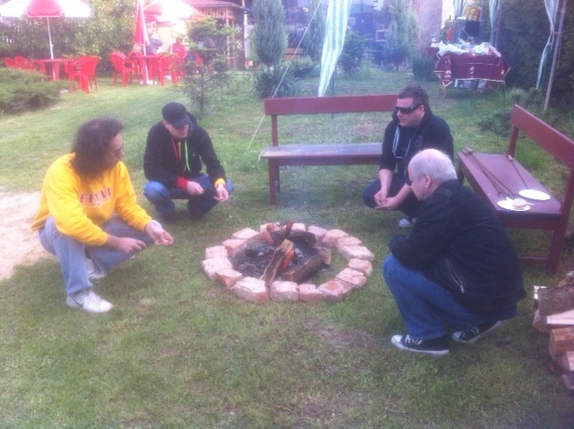 ROCKBLOG – Tomáš Fröde: Správnej rocker si prdel neutírá