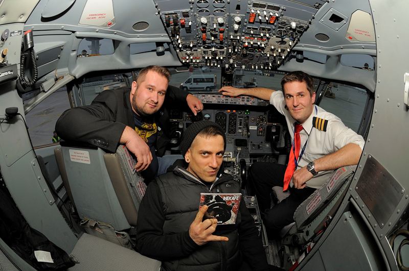 Inekafe interview: Cesta naší kapely vede dopředu