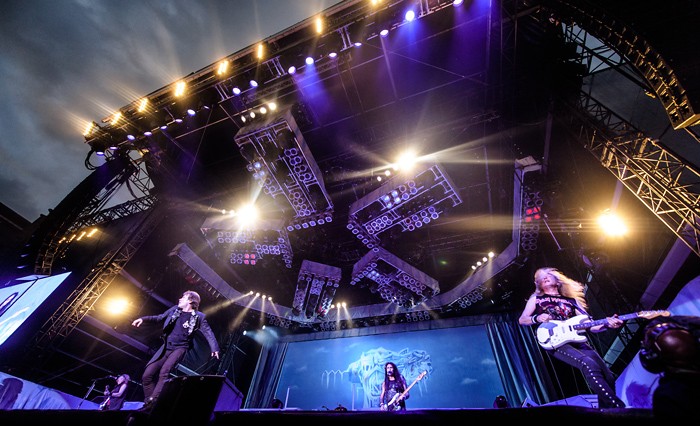 LIVE: Iron Maiden jako nostalgická, ale stále přitažlivá dáma