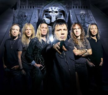 Iron Maiden live: Natáčelo je 22 kamer