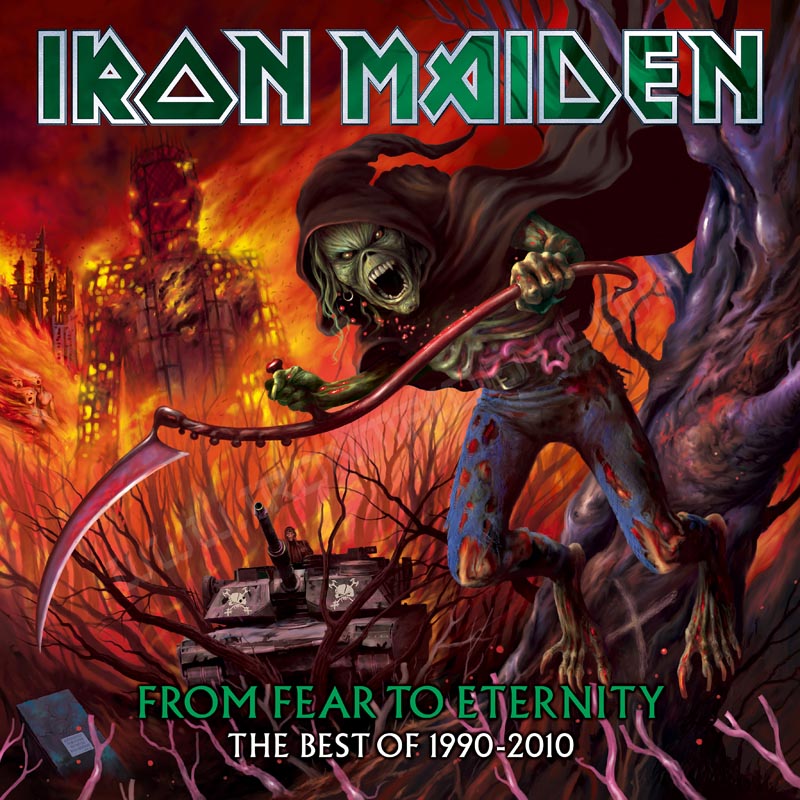 RECENZE: Nezdolní Iron Maiden novou kompilací mapují poslední dvě dekády