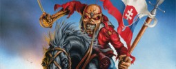 Iron Maiden budou headlinery festivalu Topfest. Přijedou i Ska-P