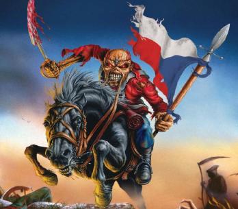 Iron Maiden dorazí se svojí osmdesátkovou show i do Česka