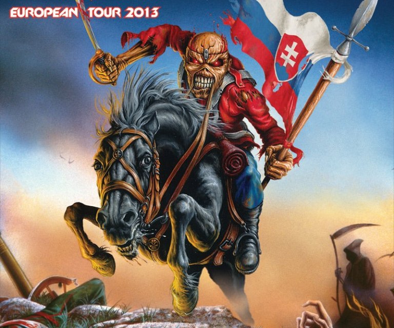Iron Maiden budou headlinery festivalu Topfest. Přijedou i Ska-P