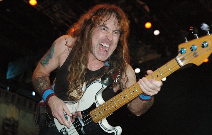Steve Harris z Iron Maiden vydává sólovku