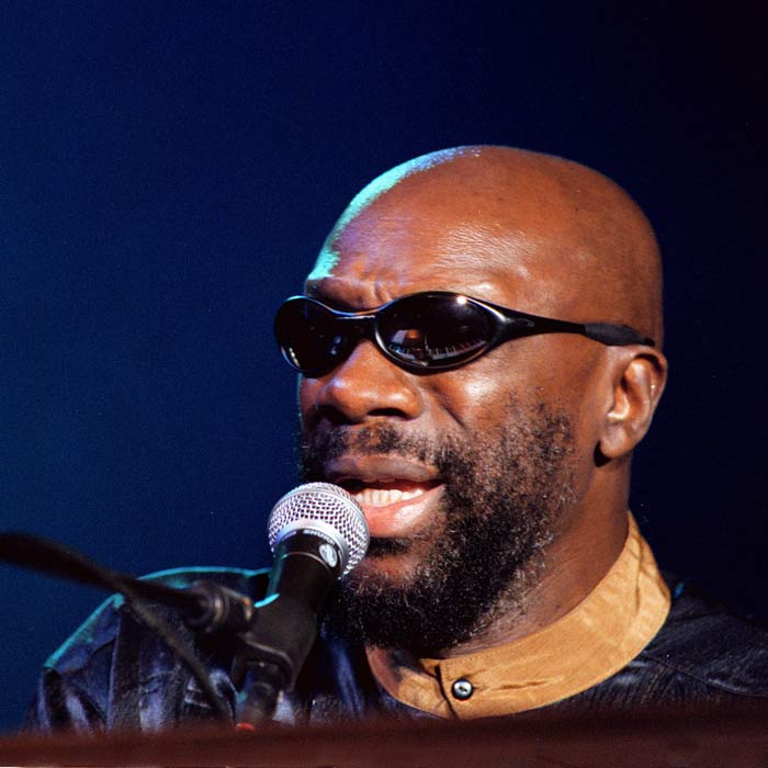 SMRT SI ŘÍKÁ ROCK'N'ROLL: Isaac Hayes (99.)