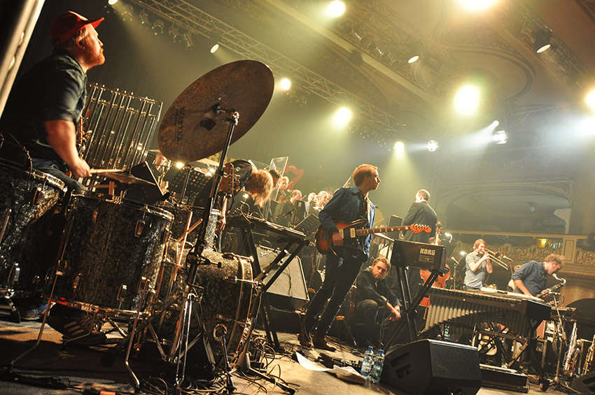 LIVE: Jazz, elektronika a smyčce Jaga Jazzist