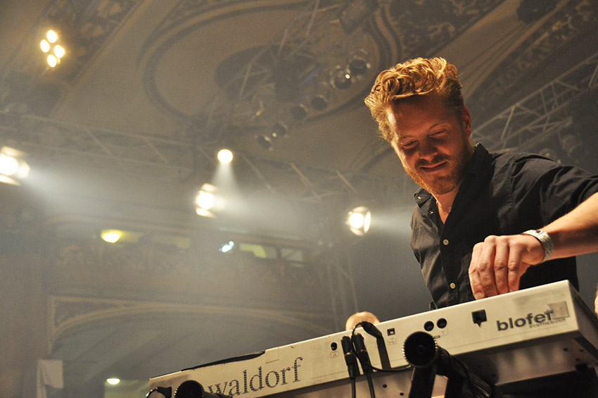 LIVE: Jazz, elektronika a smyčce Jaga Jazzist