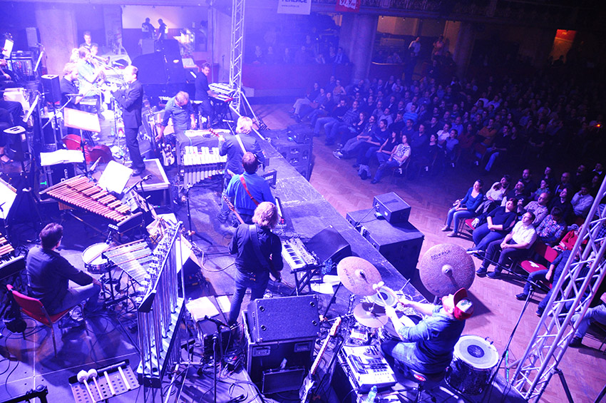 LIVE: Jazz, elektronika a smyčce Jaga Jazzist