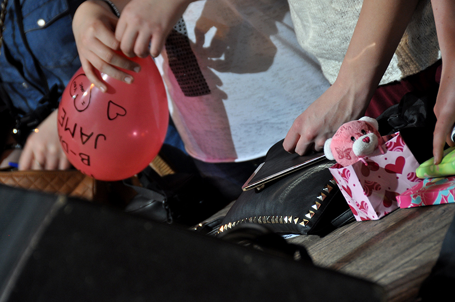 LIVE: Vaše srdce do dlaní Jamese Arthura!