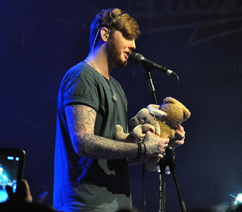 LIVE: Vaše srdce do dlaní Jamese Arthura!