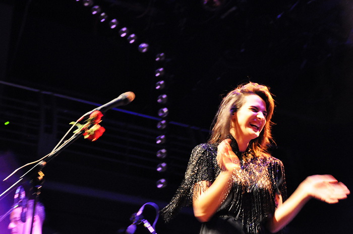 LIVE: Jana Kirschner se od dob hitu Modrá posunula hodně daleko