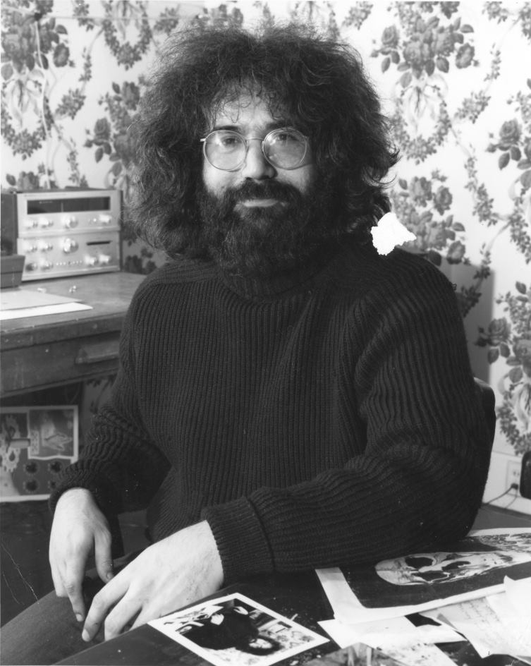 SMRT SI ŘÍKÁ ROCK'N'ROLL:  Jerry Garcia (143.)