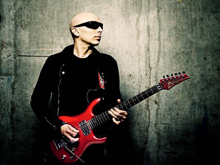 Joe Satriani: nové album a další koncert v Česku