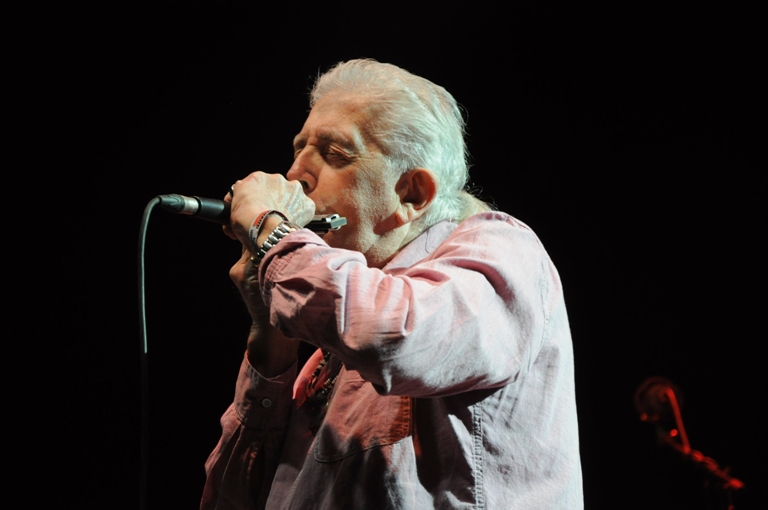 John Mayall v Praze opožděně oslaví své osmdesátiny