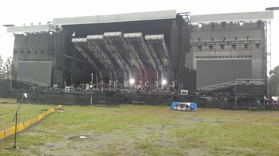 ROCKBLOG: Kabát na Vypichu - jak se staví akce pro 50 tisíc lidí