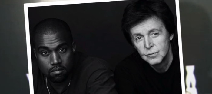 AUDIO: Kanye West zpívá pro dceru. A kdo je ten Paul McCartney?
