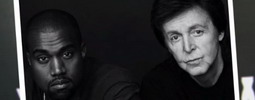 AUDIO: Kanye West zpívá pro dceru. A kdo je ten Paul McCartney?