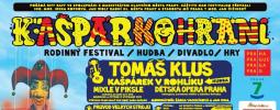 Rodinný festival Kašpárkohraní letos na Letné rozezní Tomáš Klus, vstup je zdarma