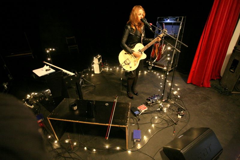 Katarína Knechtová: Hrát unplugged koncert je jako být na pódiu nahý