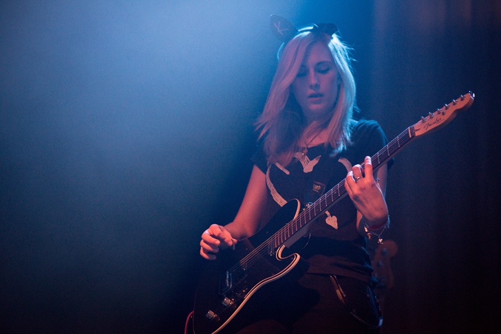 LIVE: Kate Nash se v Roxy proměnila v punkerku