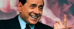 Expremiér Berlusconi obohatil hudební svět albem lovesongů