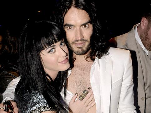 Katy Perry píše nový hit, inspirací je Russell Brand a jejich rozchod